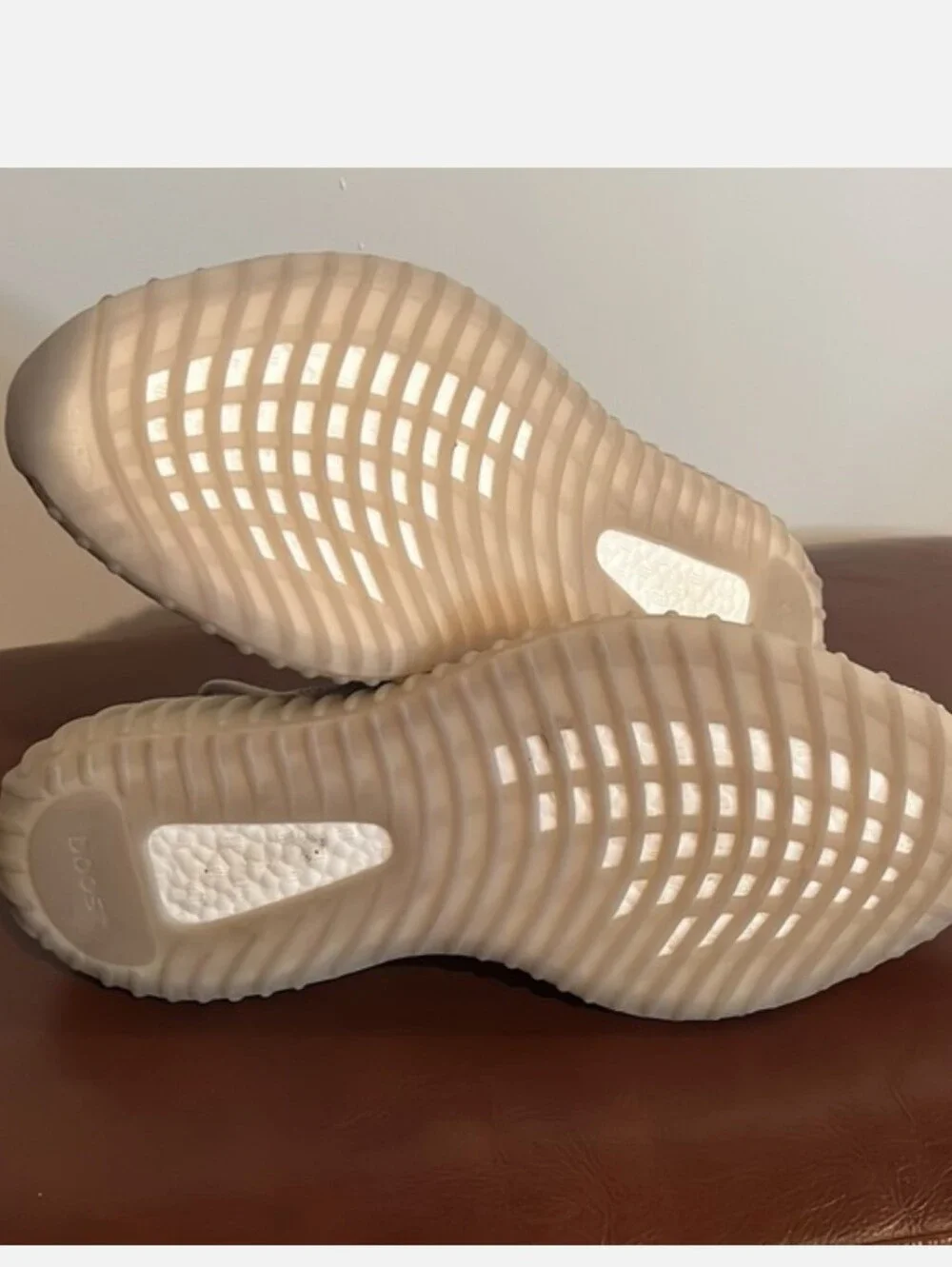 Adidas Yeezy SPLY- 350 V2 Boost Granite Size US 9 1/2 Lace Up